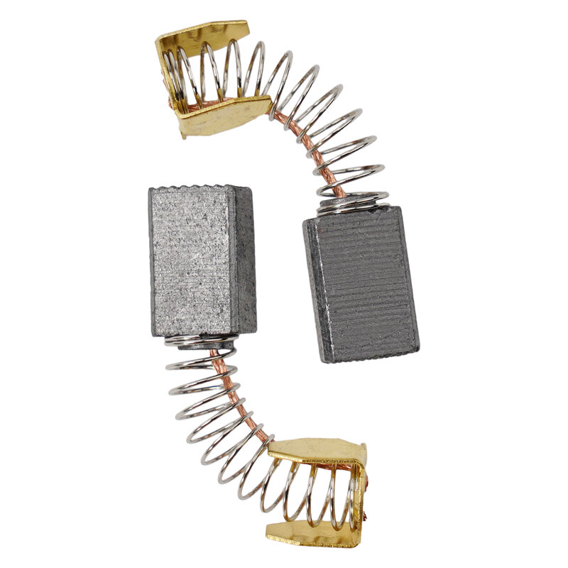 모터 앵글 연마기 카본 브러시 키트, 전동 공구 부품, 0.59 "X 0.31" X 0.2 "모터, 45mm 길이, 2 개