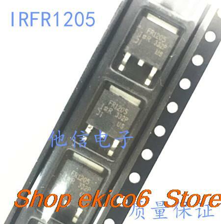 10pieces Original stock FR1205 IRFR1205 IR TO-252 MOS N 