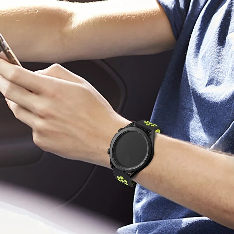 Esporte pulseira de silicone para relógio Xiaomi, pulseira macia, pulseira para relógio Mi cor 2, S3, S1 pro