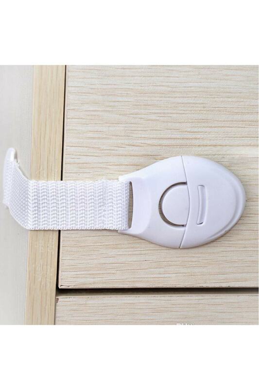 Children's Drawer And Cabinet Lock Baby Safety Protection Lock 10 Pcs Protection Security Kids Locks family accessory