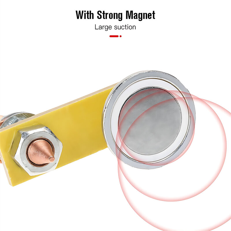 Сварочная магнитная головка, магнитный сварочный зажим, одиночный/двойной сильной магнитной сварки, опора для электрической сварки