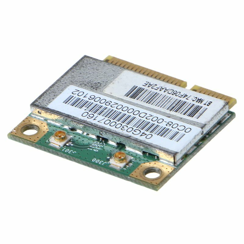 2022 Baru Setengah Mini PCI-E Wifi Nirkabel Kartu BCM94313HMGB AW-NB047H BCM4313 Bluetooth-compatible4.0 Kartu Jaringan Wi-fi Adaptor