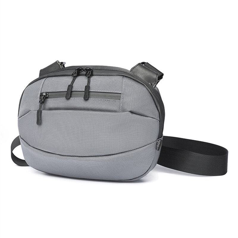 Кошелек OZUKO, мужская сумка на плечо, водонепроницаемые мужские сумки-мессенджеры, модная сумка через плечо для подросткового стандарта, дорожная сумка