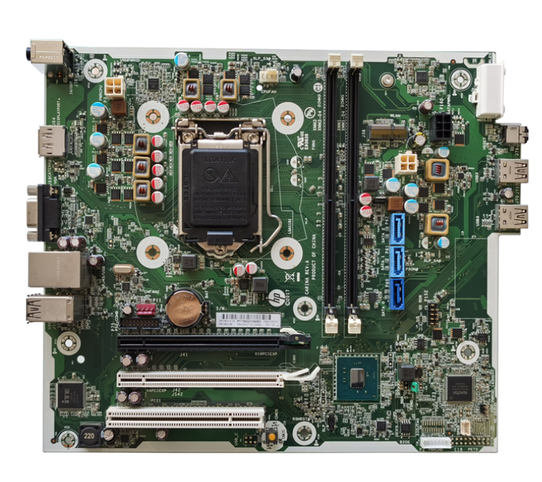 Tes 100% Bekerja 911987-001 untuk HP EliteDesk 400 G4 MT Motherboard Desktop 901010-001 Mainboard