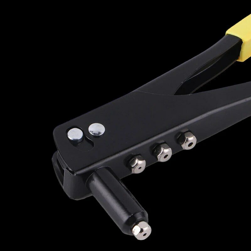 Hand Riveter Rivet Gun 2.4-4.8mm Rivets Metal Plastic Leather Home Improvement Pulling Core Industrial Grade Door Lock Manual