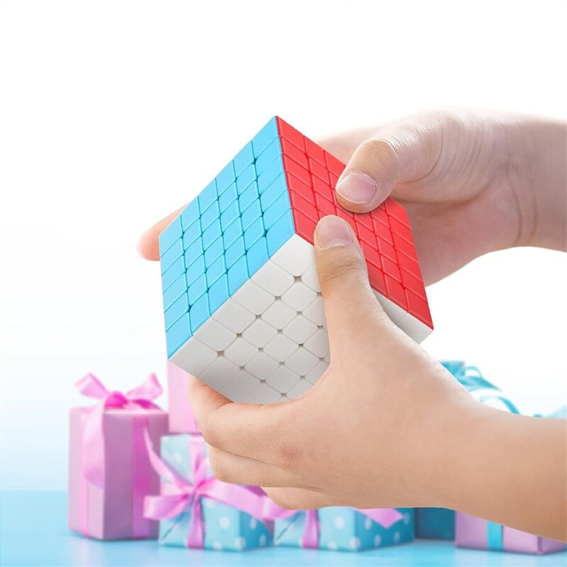 Qiyi QiFan 6x6 매직 다채로운 6x6 전문 매직 큐브, 매직 큐브, 스피드 퍼즐 장난감, 어린이 선물