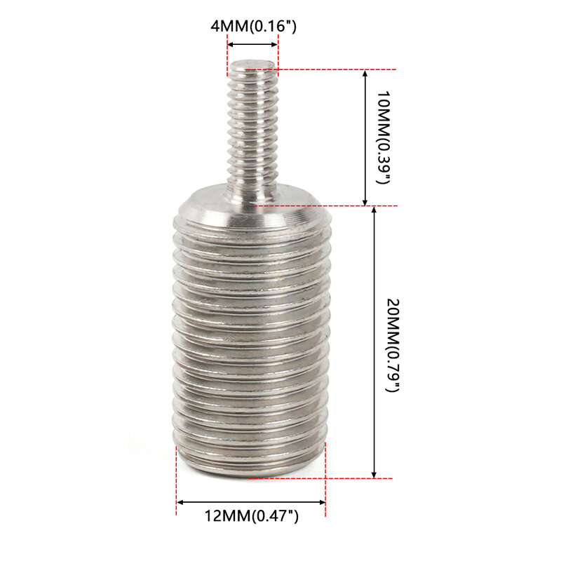 Adaptador de palanca de cambios de aluminio M12x1.25 para Logitech G25, G27, G29, G920, accesorios de modificación SFN171