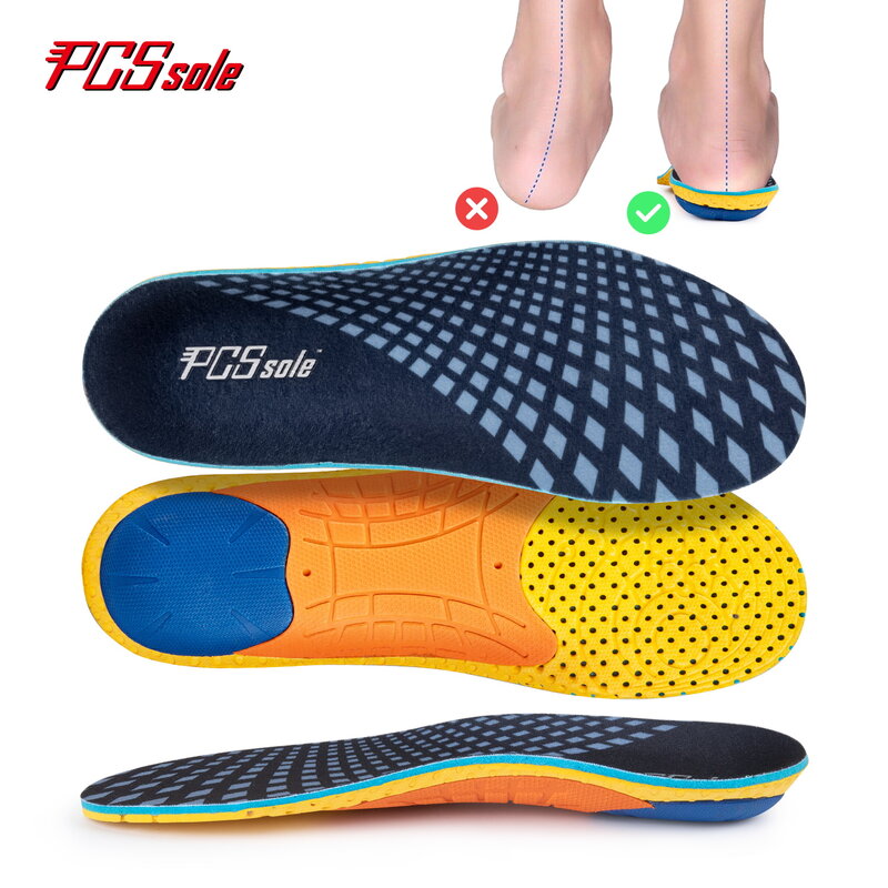 PCSsole EVA Orthopädische Einlegesohlen für Füße Arch Schuhe Pad X/O Typ Bein Korrektur Sohle Unterstützung Flache Fuß Sport fuß Einfügen Unisex