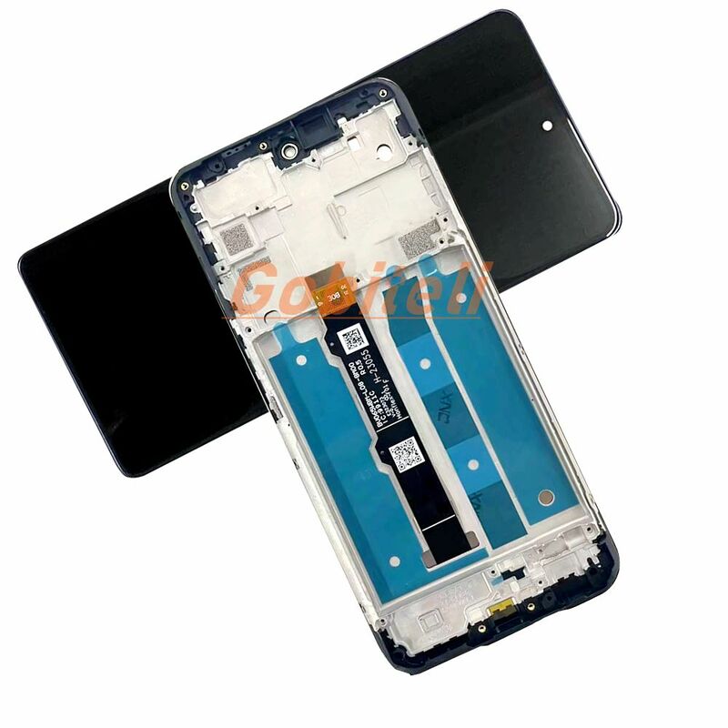 Pantalla LCD táctil para Motorola Moto G 5g 2022, montaje de digitalizador para Moto G 5g 2022, piezas de repuesto con marco