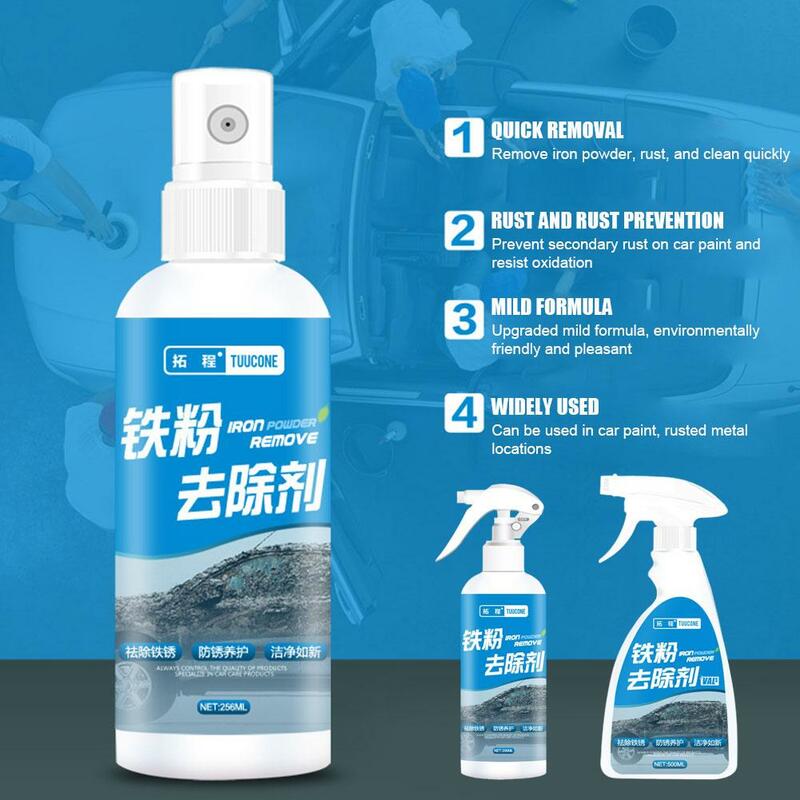 Multifunctional Rust Remover Stainless Steel Surface Polisher Energy Saving Spray Rust Cleaner Cleaning Agent Car Maintenance