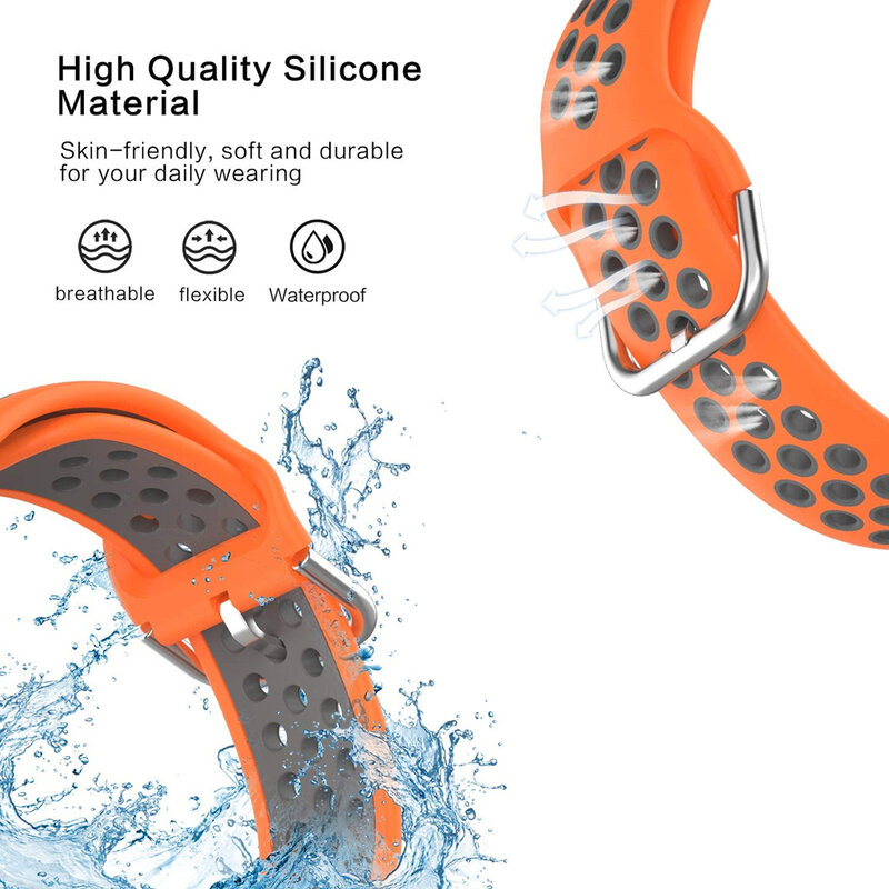 Pasek silikonowa opaska do zegarka Huawei GT2E opaska sportowa bransoletka do zegarka Huawei GT 2E korrea akcesoria