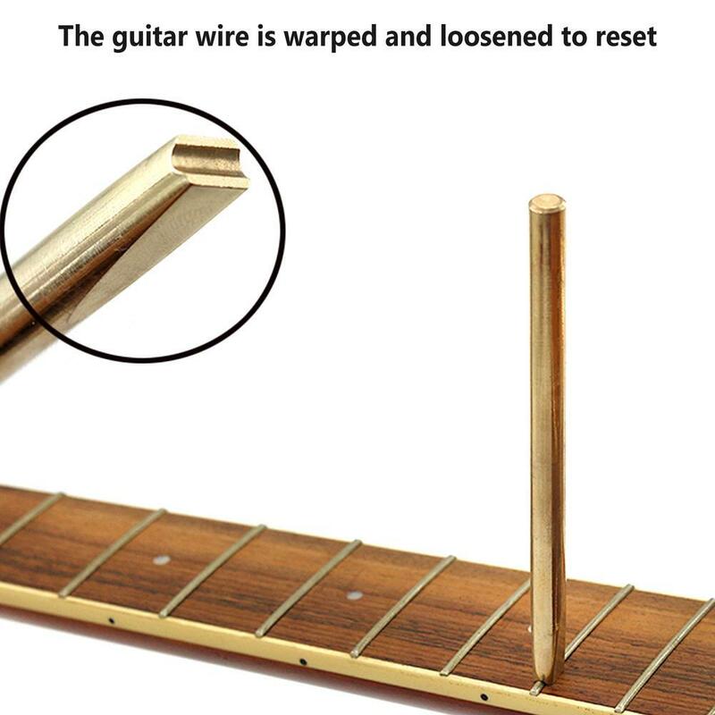 NOVO Guitar Fret Crowning Luthier Repair Tools Fretboard Protector Musical Instrument Acessórios Para Guitar Polishing Parts