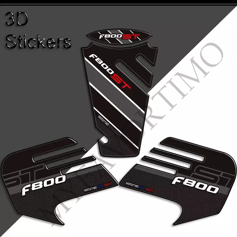 Voor Bmw F800st/S Stickers Stickers Beschermer Gas Stookolie Kit Knie Scherm Wind Deflector Tank Pad Zijgrepen