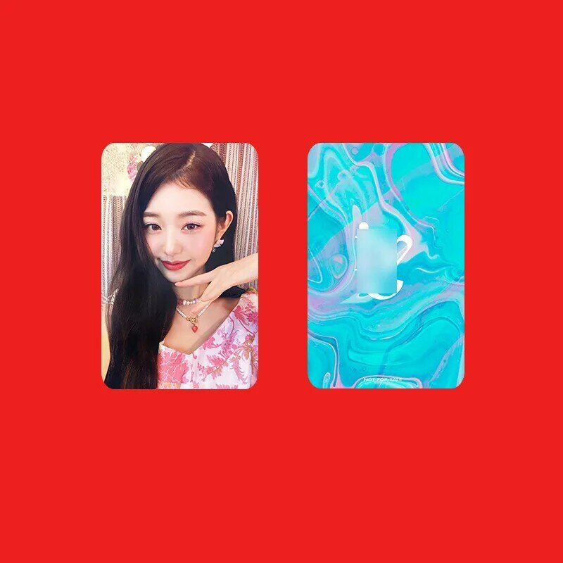6pcs/set KPOP IVE JANG WON YING SINGLE ALBUM LOMO CARD YUJIN WONGYONG LIZ REI Leeseo Girl Collection Gift Postcard Photo Card