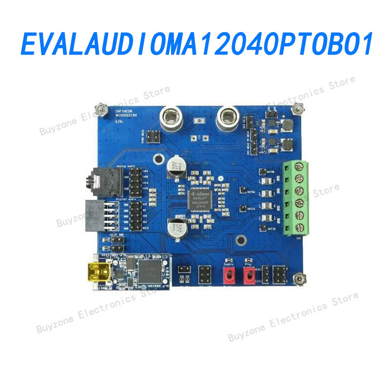 Evalaudioma12040ptobo1 Audio Ic-Ontwikkelingstools Digitaal Audio-Evaluatiebord Met Ma 12040P