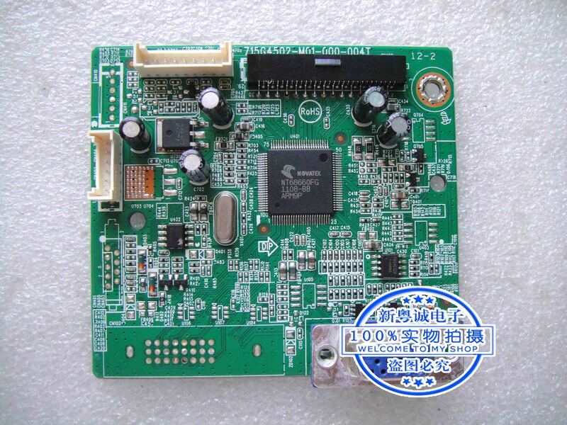 VA1948A-LED 디스플레이 보드 화면 TPM190A1-MWW4, 715G4502-M01-000-004I