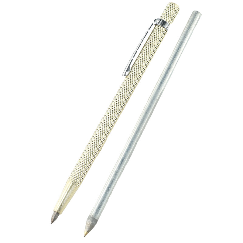2 Stks/set Diamant Glas Tegelsnijder Carbide Krabber Hard Metaal Belettering Pen Constructie Voor Tegels Snijden 150Mm/140Mm