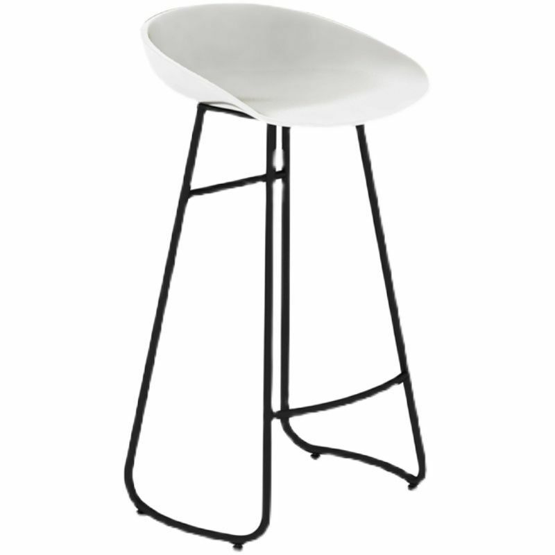 EE1012 High chair Nordic simple fashion bar home modern high stool iron bar chair