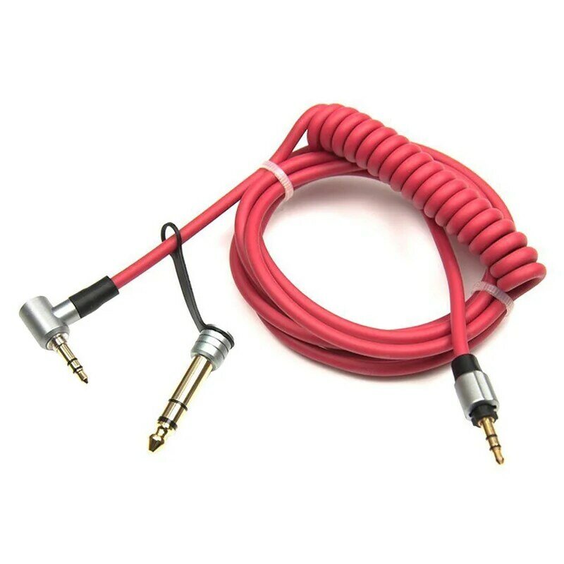 3.5mm AUX Cable 3.5mm Jack Audio Cable For Speaker Wire Headphone Car 3.5 Mm Jack Hifi Aux Adapter Cord For Xiaomi Laptop