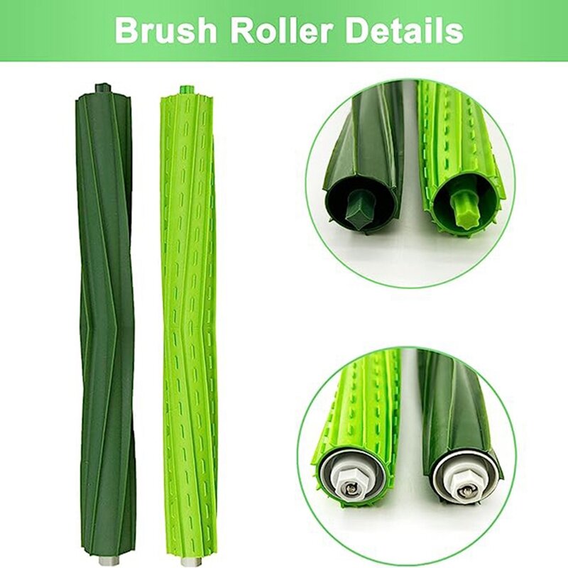 Suitable For Irobot Roomba Sweeping Robot Parts S9 S9+ Main Brush Side Brush Filter Cleaning