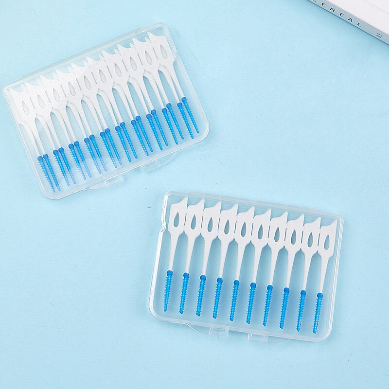 Nieuwe Interdentale Borstels Dental Schoon Tussen Tanden Floss Kwasten Floss Sticks Tandenborstel Dental Oral Care Tool