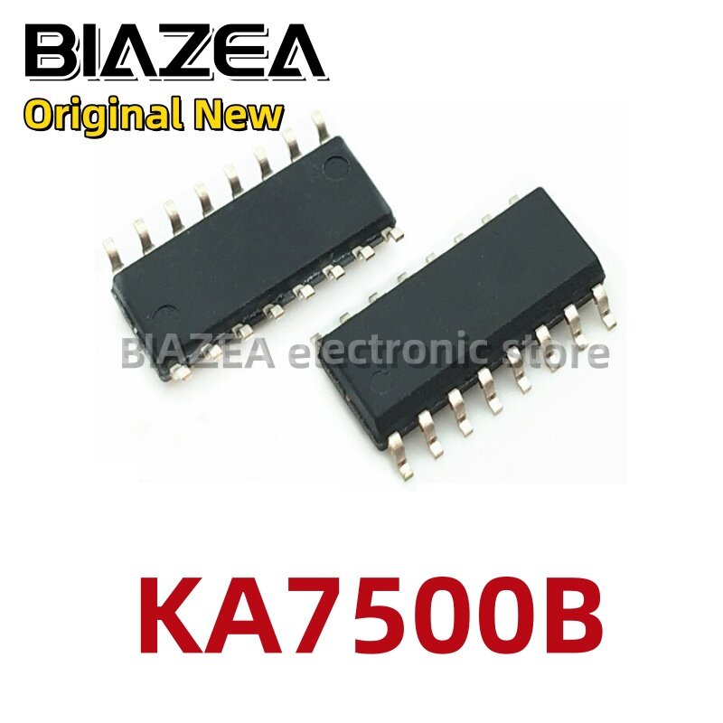 Chip do controlador PMW, 1 parte, KA7500, KA7500B, SOP16