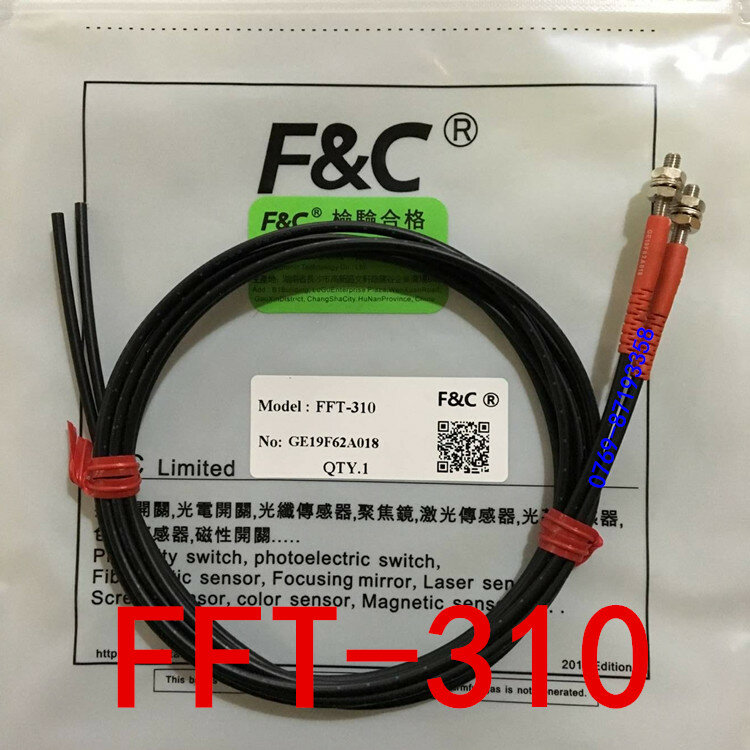 2pcs nouveau capteur de fibre d'origine F & C FFT-310 FFT-320