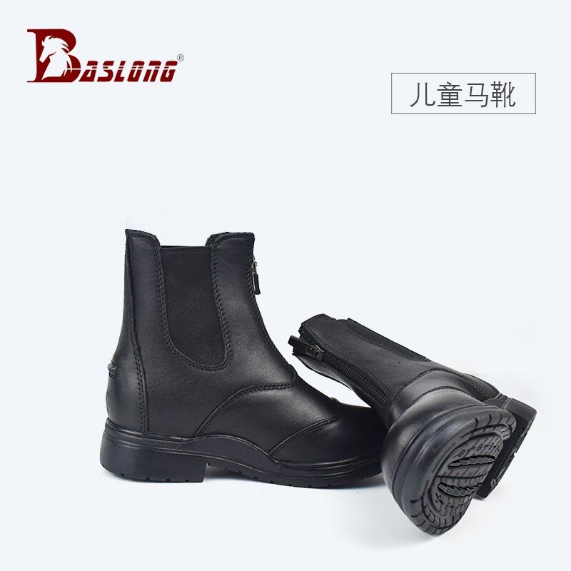 Standard Equestrian Boots for Children's and Men's Riding Boots Non slip Professional Knight Boots 승마