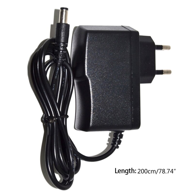 High Quality EU Plug Adapter Home Wall Power Supply for SNES NES Console Cable Accessories