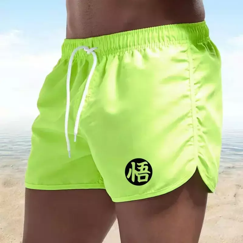 Pantaloncini da spiaggia stampati ad asciugatura rapida da uomo costume da bagno estivo 2023 costumi da bagno alla moda