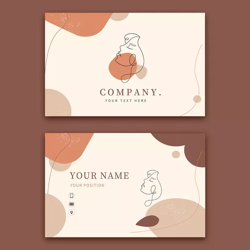 Cartes de Remerciement Personnalisées, Emballage pour Petites Entreprises, Logo Personnalisé, Invitations de Mariage, Cartes Postales