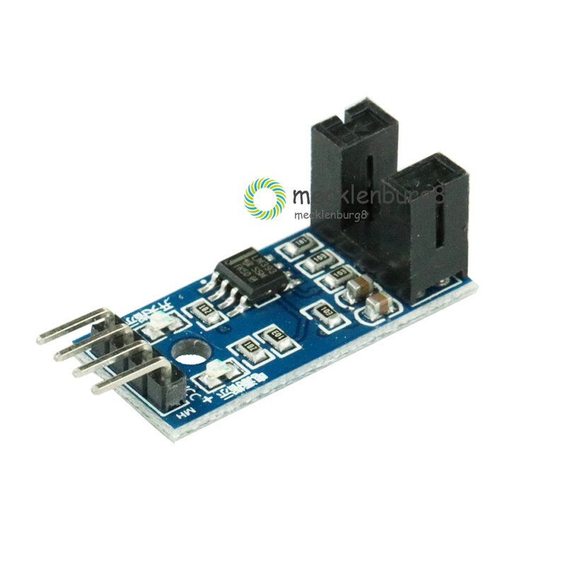 1 Stuks X Slot Type Ir Optocoupler Snelheid Sensor Module Lm393 Voor Arduino