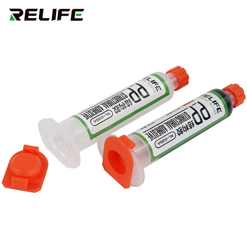 RELIFE RL-035A PP Heat-free Structural Adhesive Black /Transparent Bonding Glue For Phone Middle Frame Back Cover Repair Tools