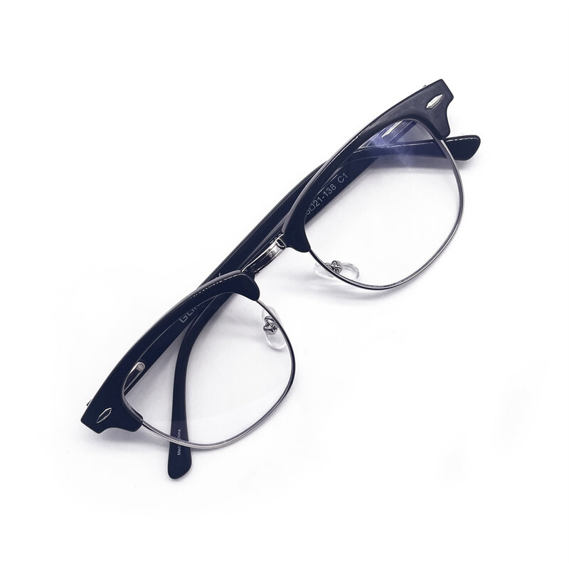 نظارات فاخرة للرجال والنساء ، نظارات عتيقة ، نظارات شفافة ، ضوء أزرق Y2k ، نظارات خفيفة الوزن ، إكسسوارات فاخرة ، CLT