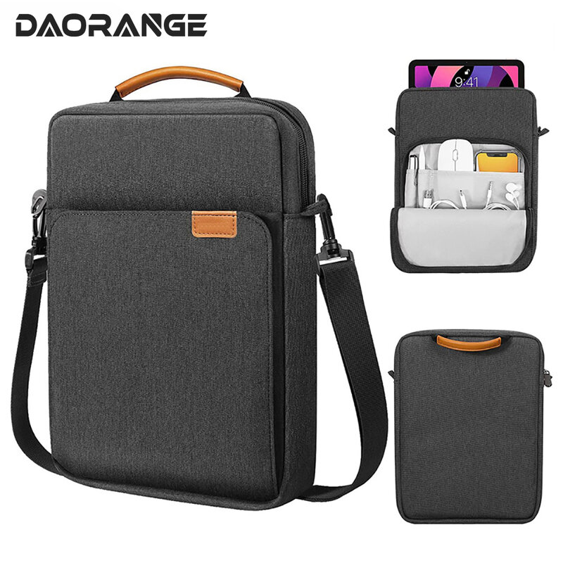 Laptop Handbag Cover For Macbook Air & Pro 11 12 13 inch Waterproof Notebook Bag For 9 to 13 inch Tablet Multi Pockets Case