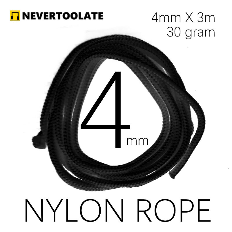 Nevtoolate – corde à sauter en forme de perle dure, 1 pouce, droite, 2.9 mètres, fitness corssfit, 2.9 mètres