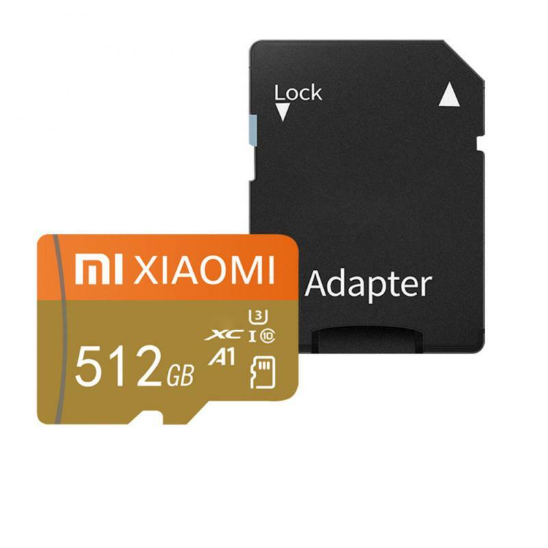 Xiaomi kartu memori Micro TF, perekam berkendara kartu memori Flash TF kecepatan tinggi 512GB 256GB 128GB 64GB 32GB