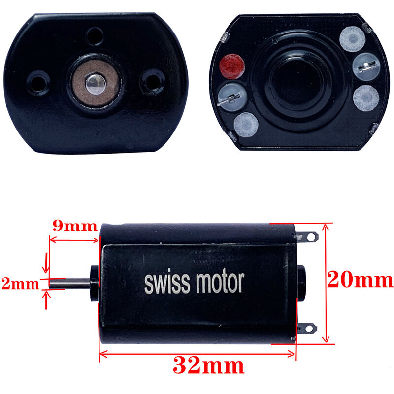 2032 Svviss motor Replacement MOTOR for STE ALTH Rotary Tattoo Machine Liner Shader Part