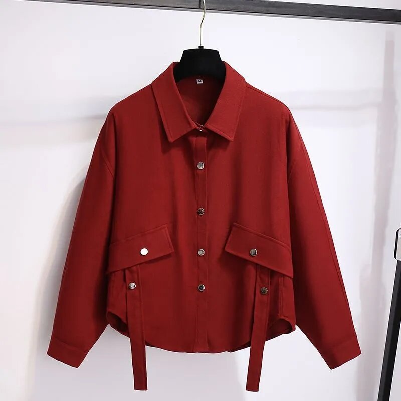 Куртка женская тонкая Повседневная свободного покроя, модная ветровка в Корейском стиле, верхняя одежда, весна-осень 2020