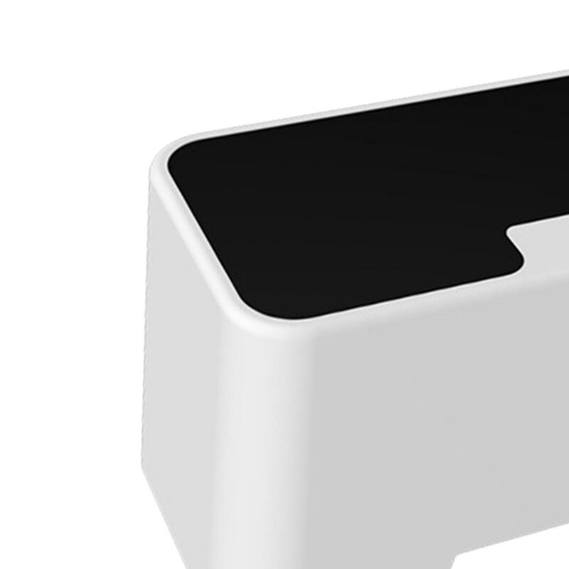Sensore di sciacquone per wc senza contatto sistema di sciacquone per wc automatico ricaricabile per ristoranti uso pubblico domestico