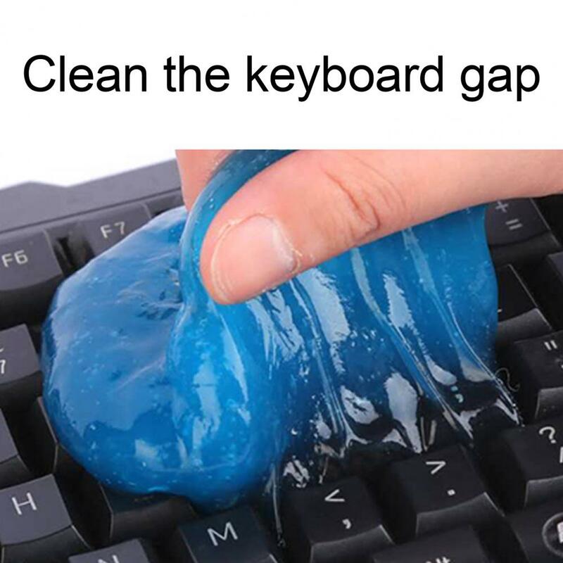 Limpiador de teclado de limpieza de masilla ecológico fácil de usar para salida de aire