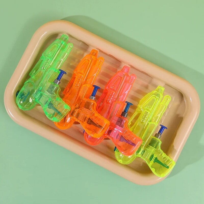 Pistolety na wodę dla dzieci zabawki dla dzieci Mini przezroczysty pistolet na wodę dla chłopców