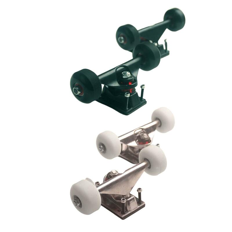 Skateboard Wheel and Truck Skateboard Pads doppio bilanciere professionale ad alta velocità