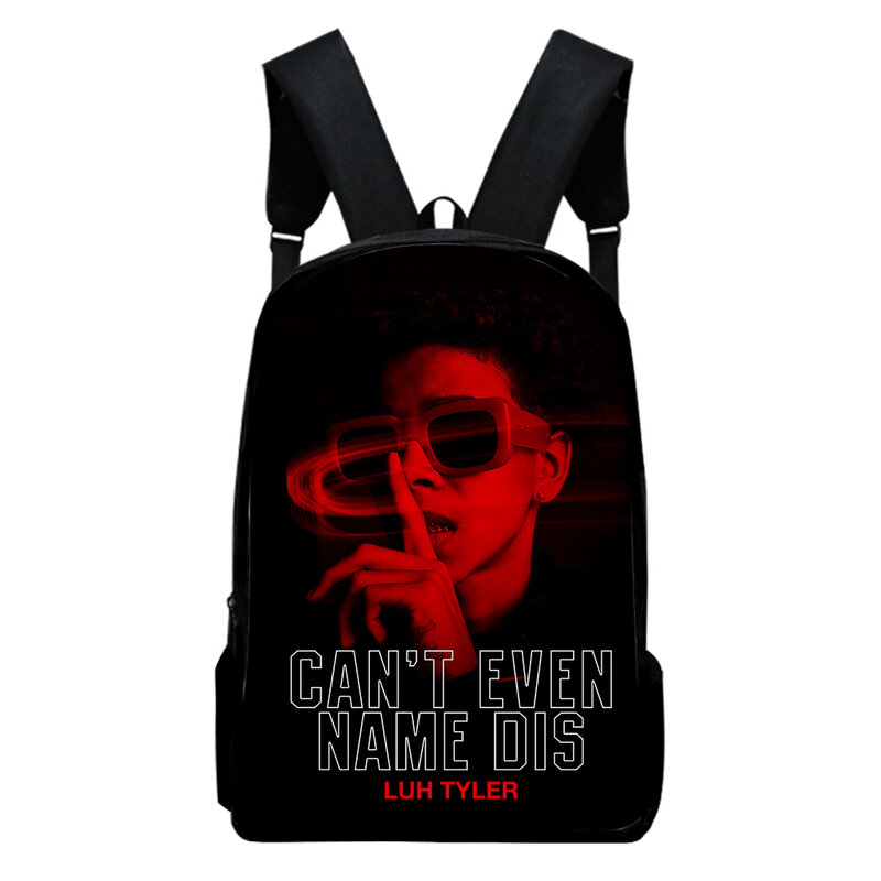 Luh Tyler Merch 2023 Casual Style School Bag Adult Kids Bags Unisex Backpack Casual Style Daypack