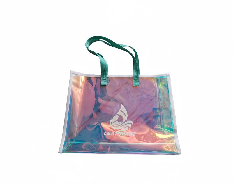 Tas penyimpan tahan air warna-warni tas renang tas luar ruangan tas tangan bergaya tas pantai