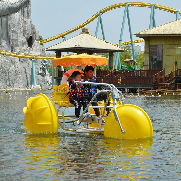 Turchia Aquafunny prezzo di fabbrica Aqua Cycle Water Trike Bikes per giochi d'acqua