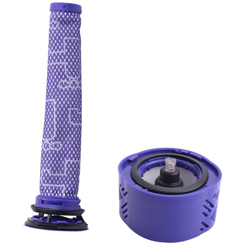 1 prefiltro e 1 kit filtro HEPA per Dyson V6 Absolute Cordless Stick Vacuum. Sostituisce la parte #965661-01 e 966741-01