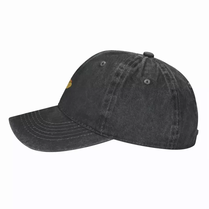 Chicago Hotdog Cowboy Hat, chapéus de viseira térmica para homens e mulheres, novo