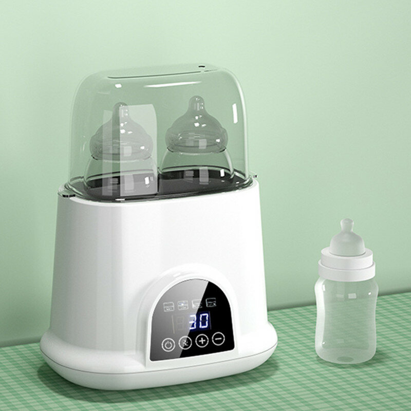Automatische Intelligente Thermostaat Melkfles Heater Desinfectie Baby Flessen Melk Warmer Sterilisator Snel Warme Melk Sterilisator