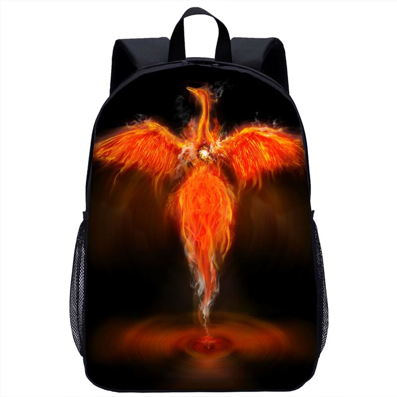 Рюкзак Flaming Phenix для студентов, сумка для книг для подростков, сумка для ноутбука, школьный портфель для девочек и мальчиков, повседневные дорожные рюкзаки